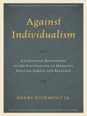 cover image of Against Individualism